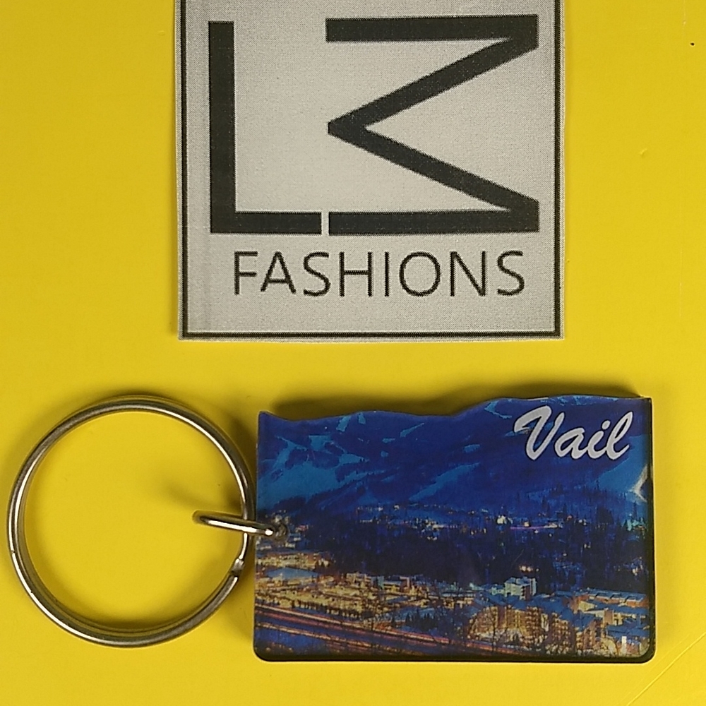 Vail, Colorado Keychain from the early 2000s